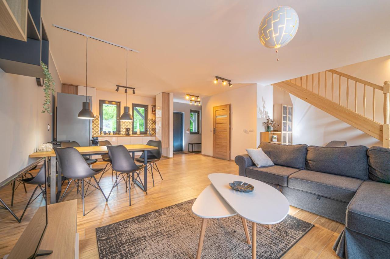 Apartament Rodzinny Plusplus Mountain Aparts Swieradow-Zdroj Bagian luar foto