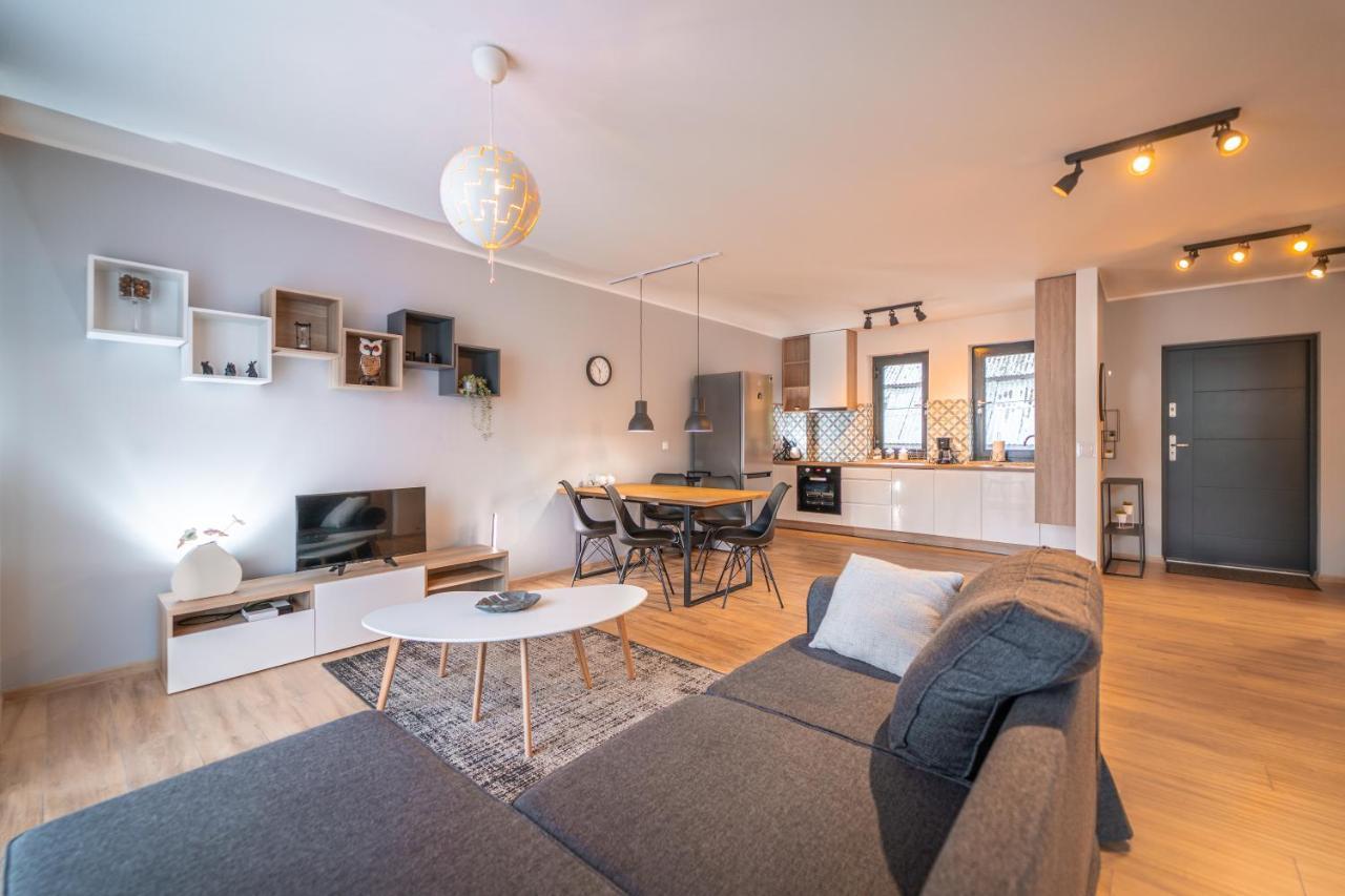 Apartament Rodzinny Plusplus Mountain Aparts Swieradow-Zdroj Bagian luar foto