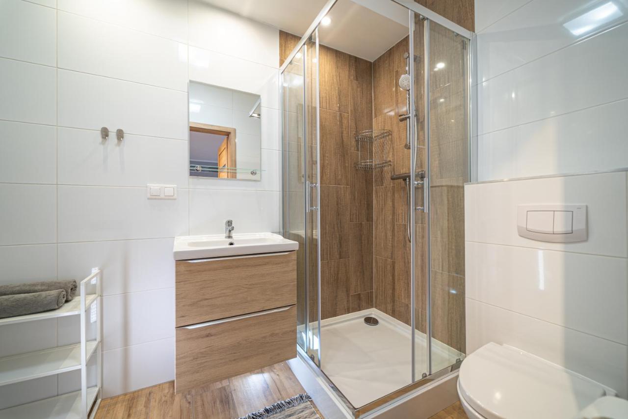 Apartament Rodzinny Plusplus Mountain Aparts Swieradow-Zdroj Bagian luar foto